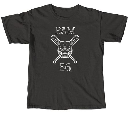 Bam 56, a Pepper Comfort Colors Unisex Tee