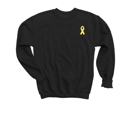 Love Smiles: Books, Comfort & Hope, a Black Youth Crewneck Sweatshirt