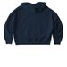 I Love ME Tee2, a French Navy Stanley/Stella Women?s Stella Nora Pullover Hoodie (back-view)
