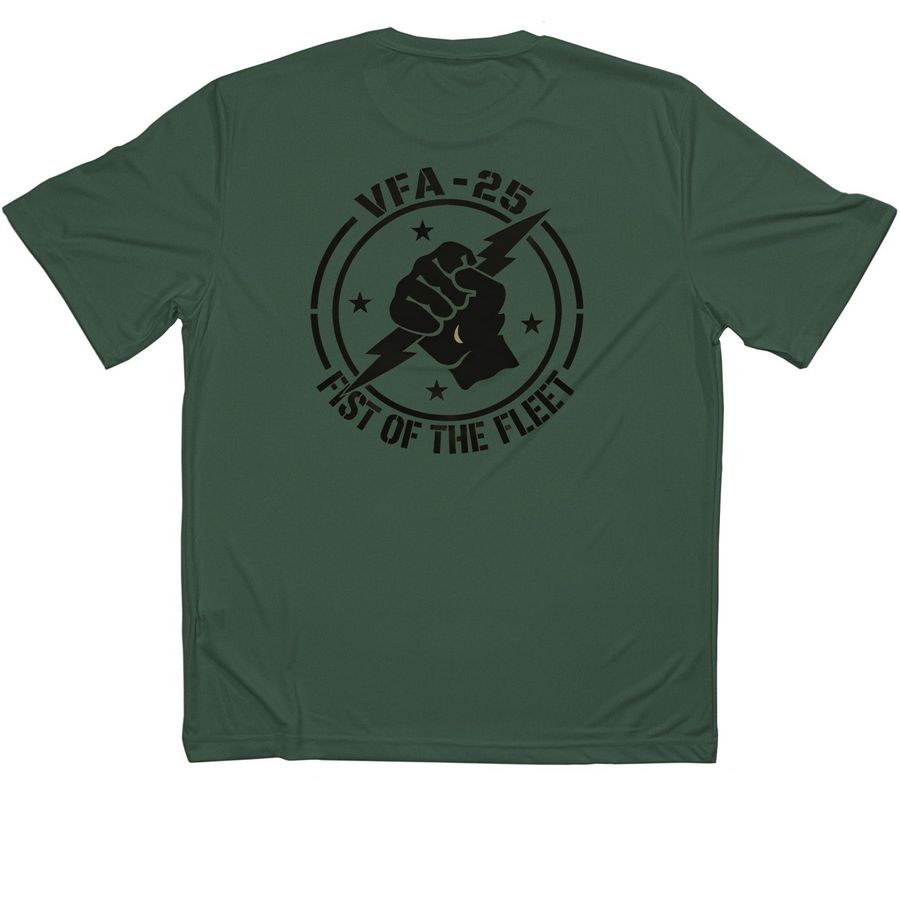 Performance option 2&nbsp;, a Forest Green Classic Performance Tee