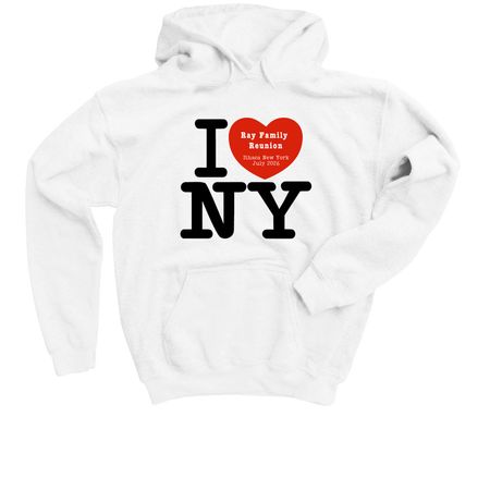 Fixed Two-Sided Light Shirts (8 options), a White Youth Pullover Hoodie