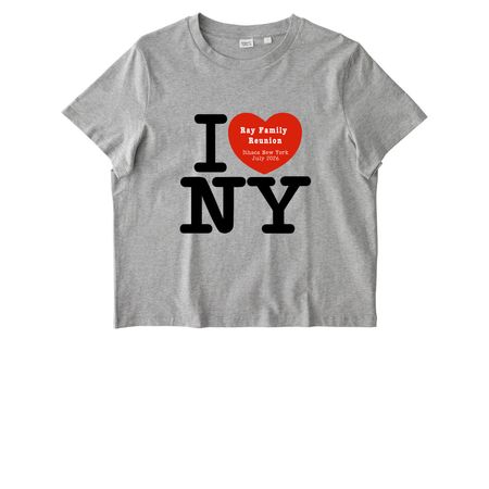 Fixed Two-Sided Light Shirts (8 options), a Cool Heather Grey Stanley/Stella Women?s Stella Muser Tee