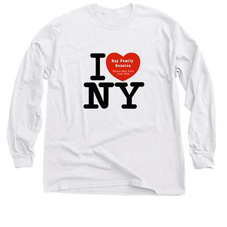 Fixed Two-Sided Light Shirts (8 options), a White Classic Long Sleeve Tee