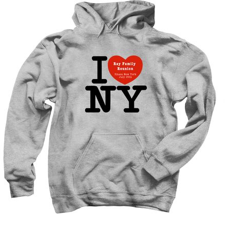 Fixed Two-Sided Light Shirts (8 options), a Sport Grey Pullover Hoodie