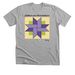 Quilters are Piecemakers, a Athletic Heather Premium Unisex Tee