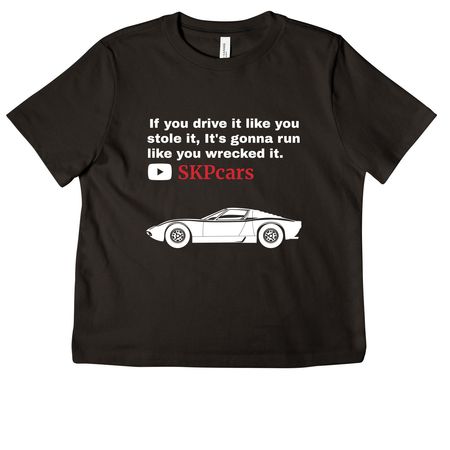 SKPcars Wreck it shirt, a Black Women's Heavyweight Tee