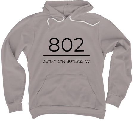 802, a Storm Premium Pullover Hoodie