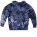 I Have Football Practice, a Navy Youth Tie Dye Pullover Hoodie (back-view)