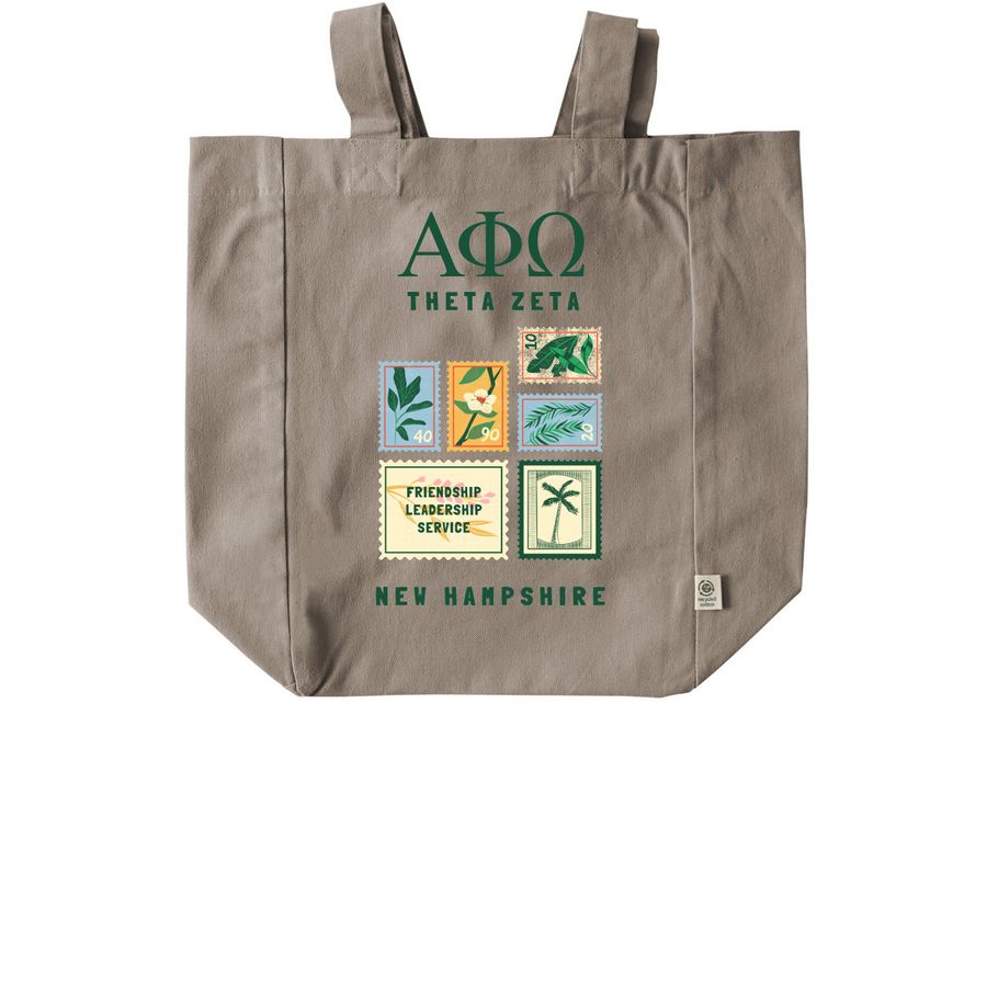 TOTES ?, a Pumice Recycled Cotton Tote Bag