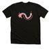 Supporting Tiny Artists, a Black Heather Premium Unisex Tee