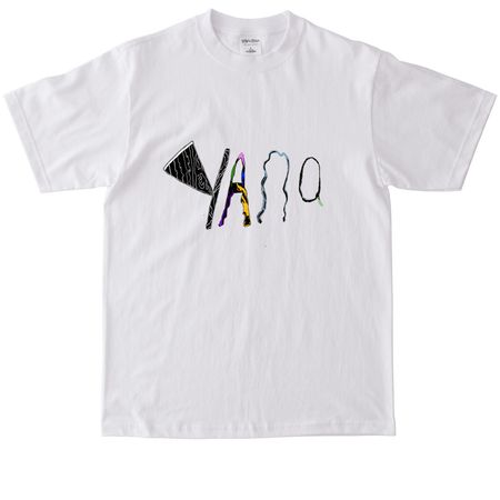 YANA - May 2026, a White Max Heavyweight Tee