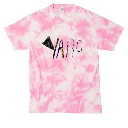YANA - May 2026, a Bright Pink Crystal Tie Dye Tee