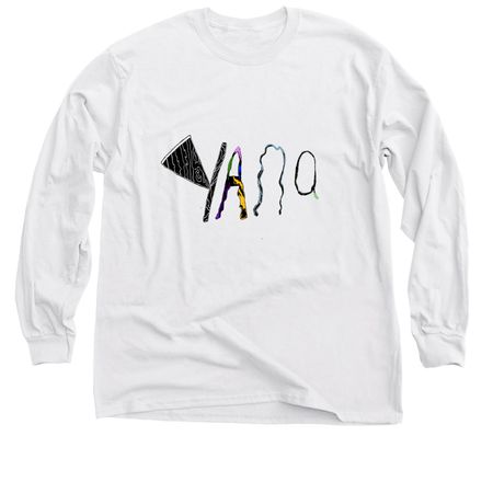 YANA - May 2026, a White Classic Long Sleeve Tee
