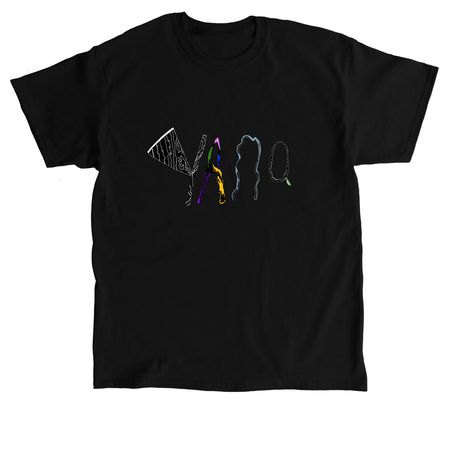 YANA - May 2026, a Black Classic Unisex Tee