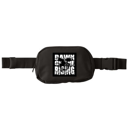 DOTR Hip Pack, a Deep Black Matte Hip Pack