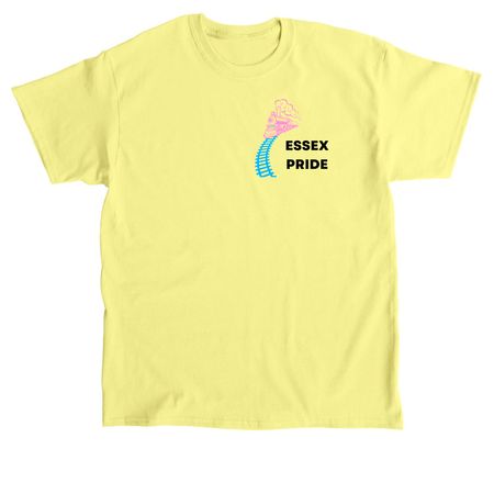 Trans Train 2.0, a Cornsilk Classic Unisex Tee