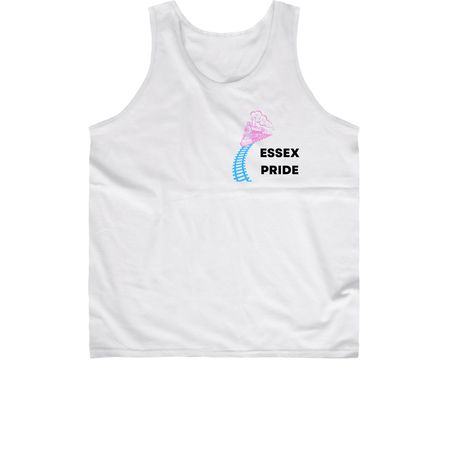 Trans Train 2.0, a White Classic Unisex Tank Top