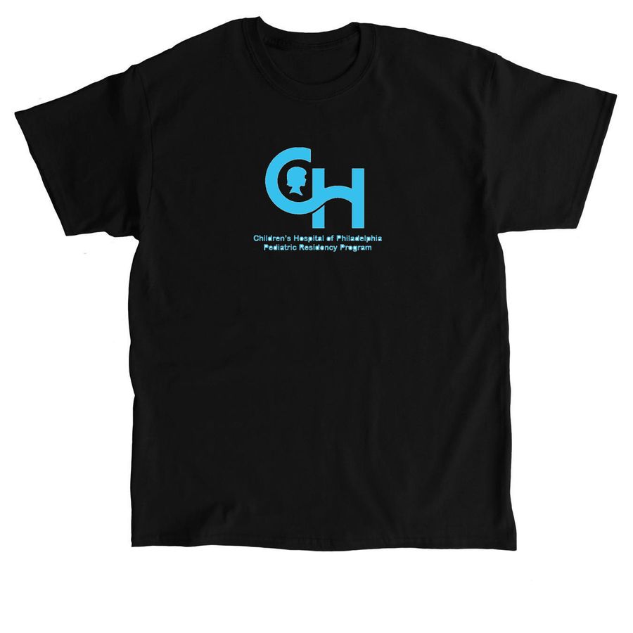 CHOP Residency Logo, a Black Classic Unisex Tee