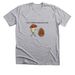 Pinecones 2/2, a Athletic Heather Premium Unisex Tee