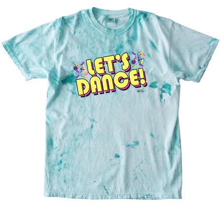 Let's Dance!, a Sea Glass Comfort Colors Colorblast Tee