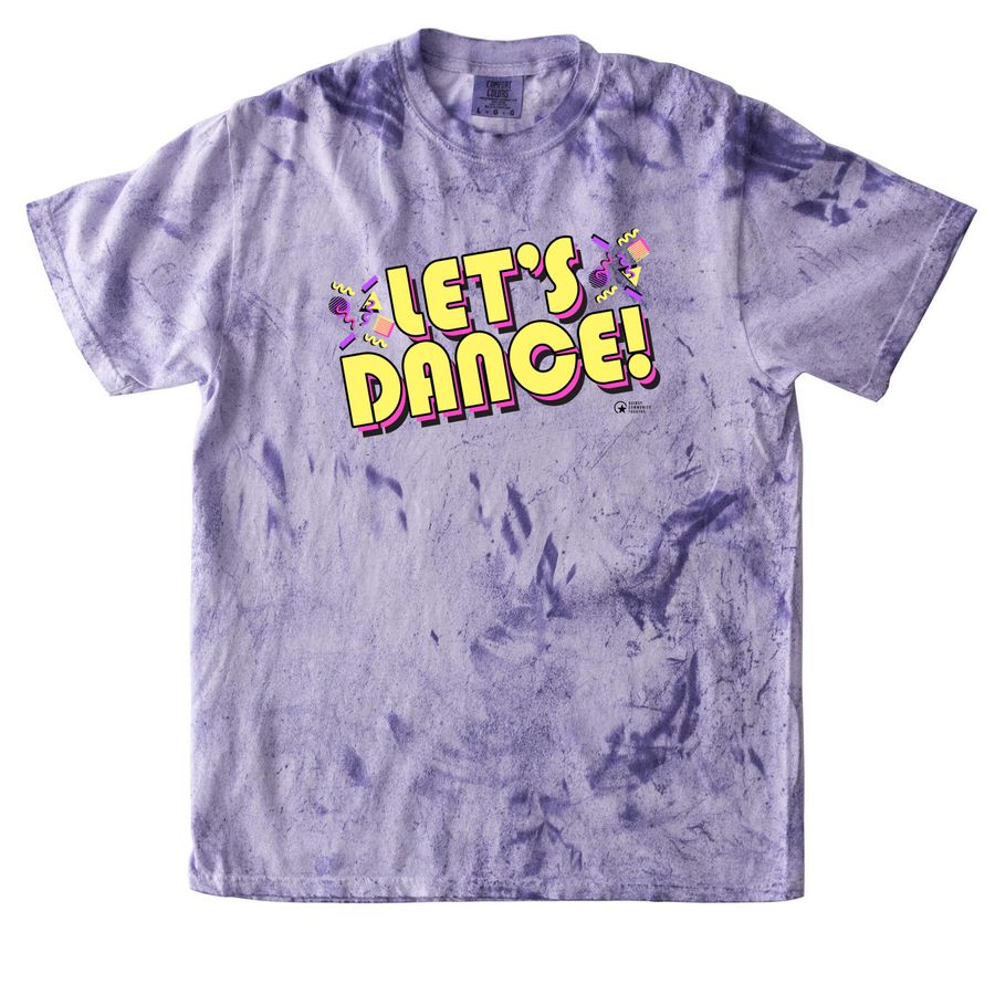 Let's Dance!, a Amethyst Comfort Colors Colorblast Tee