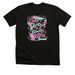 Every Body is a Bawdy Body - Pink and Teal, a Solid Black Blend Premium Unisex Tee