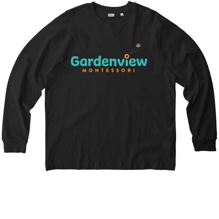 Gardenview Swag, a Black Stanley/Stella Unisex Freestyler Heavyweight Long Sleeve Tee