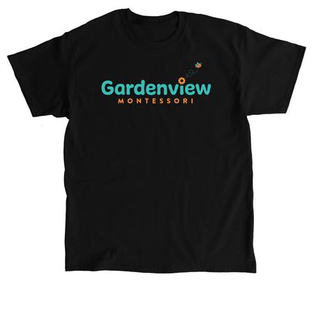 Gardenview Swag, a Black Classic Unisex Tee