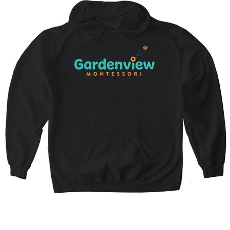 Gardenview Swag, a Black Gildan Softstyle Pullover Hoodie
