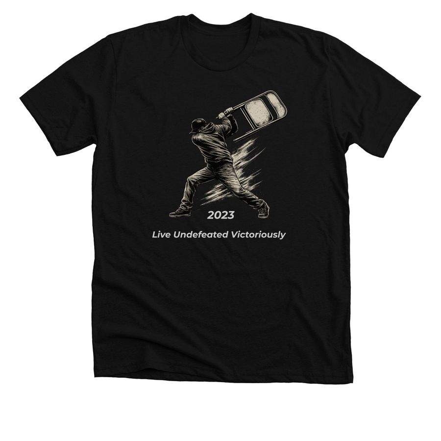 THE LAUGH OUT LUV COLLECTION, a Solid Black Blend Premium Unisex Tee