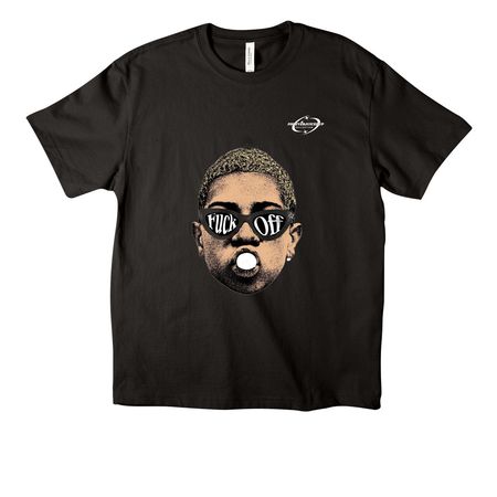 FUCK OFF ?FOREVERJUICEDUP COLLECTION&nbsp;, a Black Unisex Heavyweight Tee