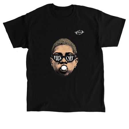 FUCK OFF ?FOREVERJUICEDUP COLLECTION&nbsp;, a Black Classic Unisex Tee