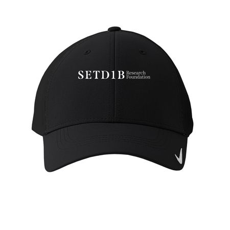 SETD1B Research Foundation&nbsp;, a Black Printed Nike Dri-FIT Legacy Performance Cap