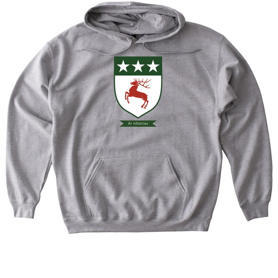 NEW Official&nbsp;?Dochartaigh&nbsp;Clann Assoc. Merch&nbsp;, a Sport Grey Gildan Softstyle Pullover Hoodie