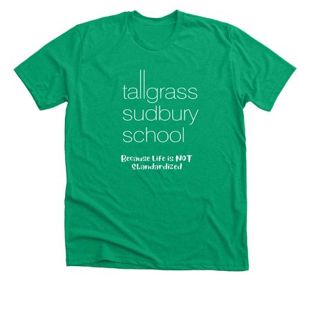 Basic Tallgrass Logo and Tagline T, a Heather Kelly Premium Unisex Tee