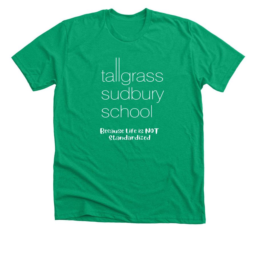 Basic Tallgrass Logo and Tagline T, a Heather Kelly Premium Unisex Tee