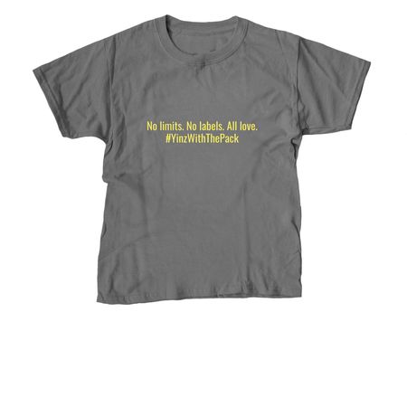Yinz Edition, a Charcoal Youth Unisex Tee
