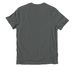 WMY Tops Collection, a Terrain Grey Allmade Organic Cotton Unisex Tee (back-view)