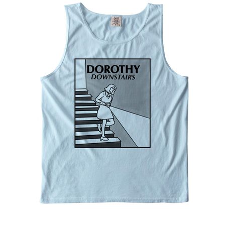 Alley Painter Dorothy Design, a Chambray Comfort Colors Tank Top