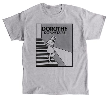 Alley Painter Dorothy Design, a Sport Grey Classic Unisex Tee