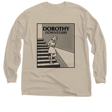 Alley Painter Dorothy Design, a Sand Classic Long Sleeve Tee