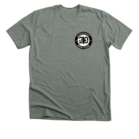 20th Anniversary&nbsp;Apparel, a Deep Heather Premium Unisex Tee