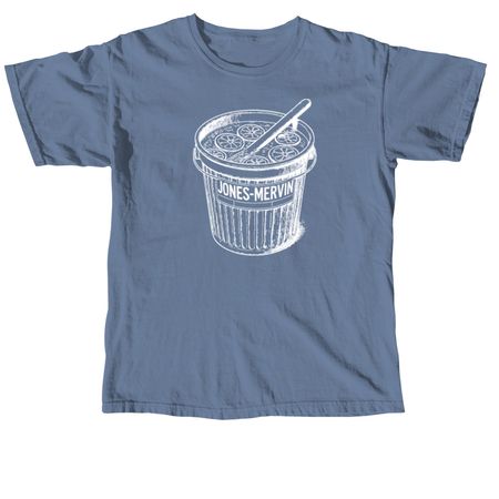 Jones Mervin Family Reunion, a Blue Jean Comfort Colors Unisex Tee