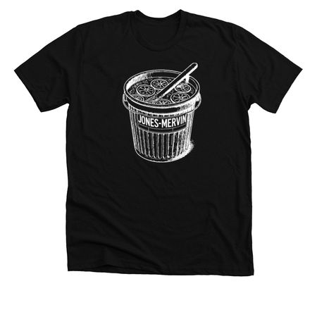 Jones Mervin Family Reunion, a Solid Black Blend Premium Unisex Tee