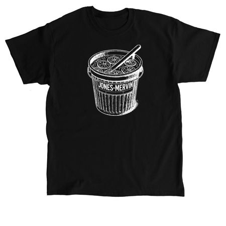 Jones Mervin Family Reunion, a Black Classic Unisex Tee