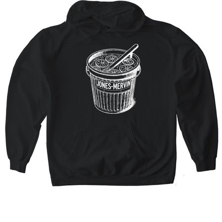 Jones Mervin Family Reunion, a Black Gildan Softstyle Pullover Hoodie
