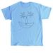 Abstract Hope, a Carolina Blue Classic Unisex Tee