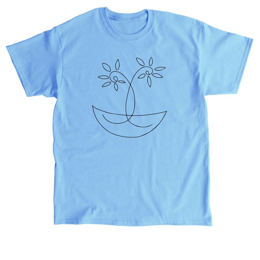 Abstract Hope, a Carolina Blue Classic Unisex Tee