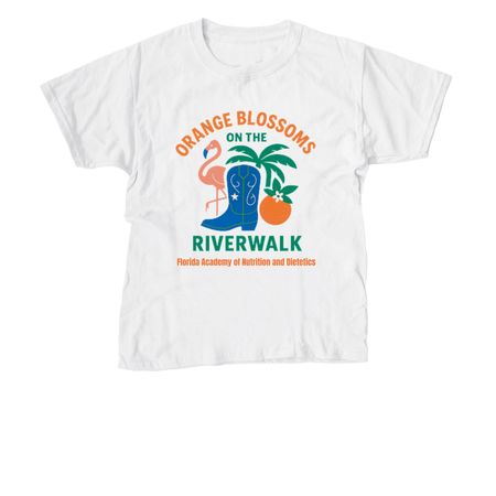 Limited Edition FNCE 2026 Tee, a White Youth Unisex Tee