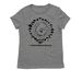 Mammal Tree Tee, a Aluminum Grey Allmade Eco Triblend Women?s Tee